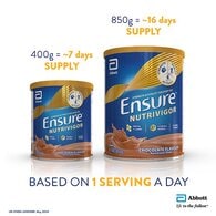 Ensure Shake Chocolate Flavour 400G