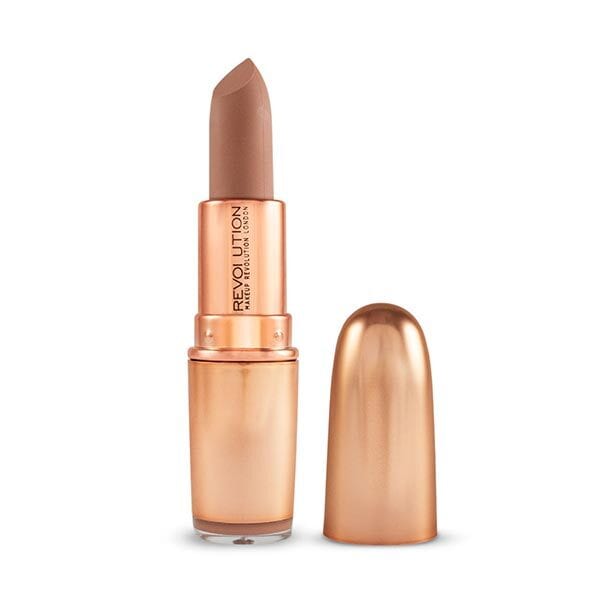 Revolution Iconic Matte Nude Lipstick Wishful