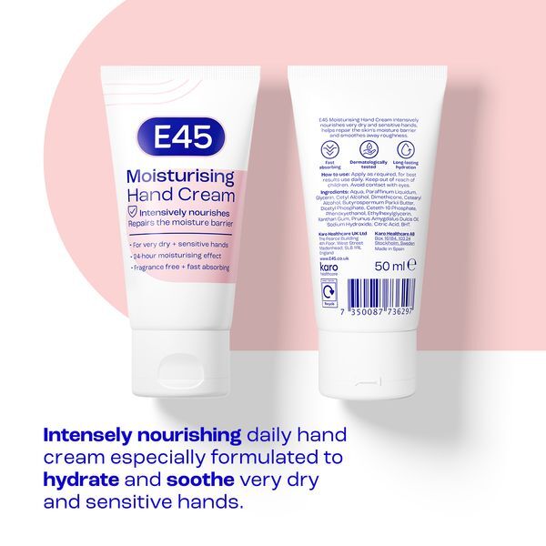 E45 Daily Hand Cream 50ml