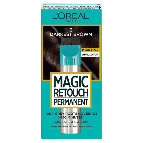 Magic Retouch Permanent Root Concealer, Darkest Brown 3