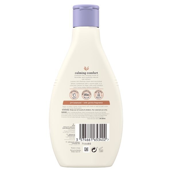 Aveeno Baby Calming Comfort Bedtime Bath & Wash 250Ml