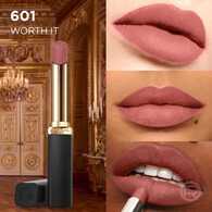 L'Oréal Paris Color Riche Volume Matte Lipstick 601 Nude Worth It