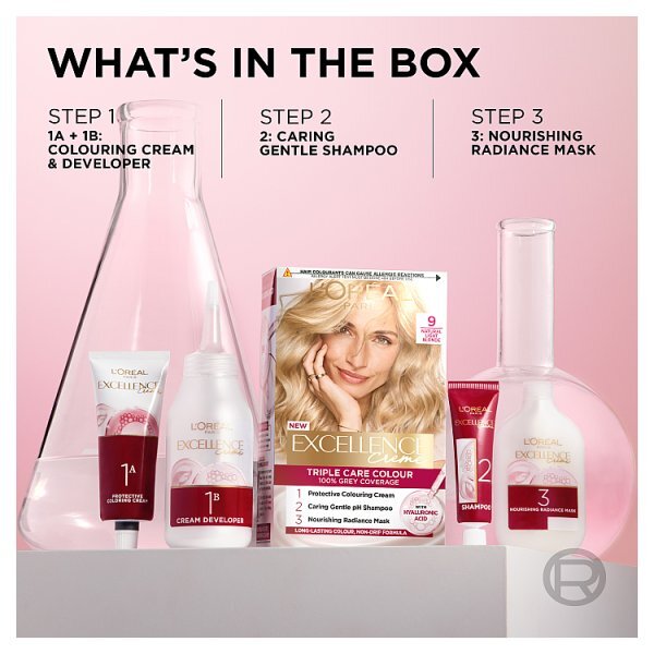 L'Oréal Excellence Crème 9 Natural Light Blonde