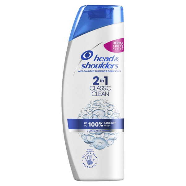 Head & Shoulders Classic Clean 2in1 Shampoo 450ml