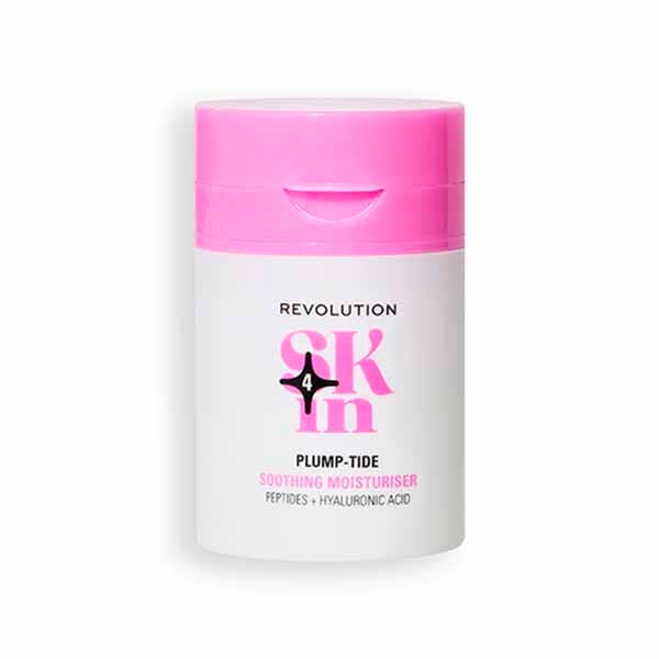 Revolution Skin Plump-Tide Soothing Moisturiser