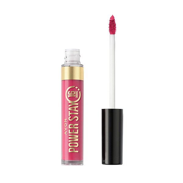 Avon Power Stay 16-Hour Liquid Lip Colour Relentless Rose