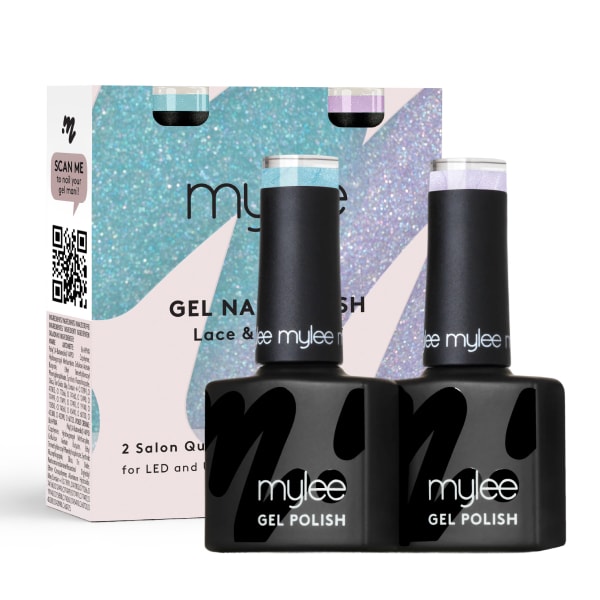 Mylee Gel Polish Lace & Lavender Duo 2x 8Ml