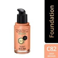 Max Factor Facefinity Flawless Foundation, Deep Bronze