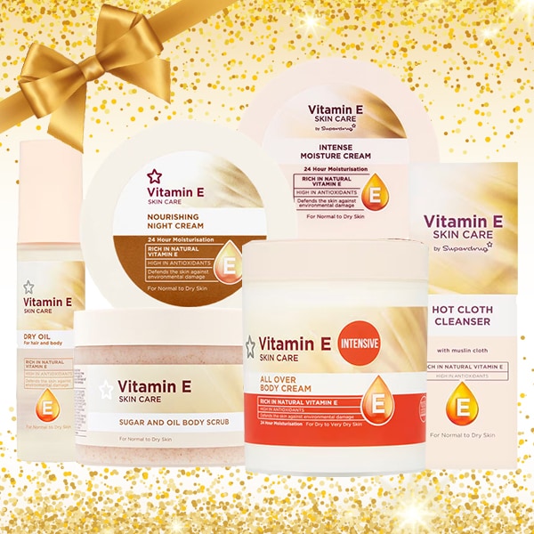 Vitamin E Complete Self Care Bundle