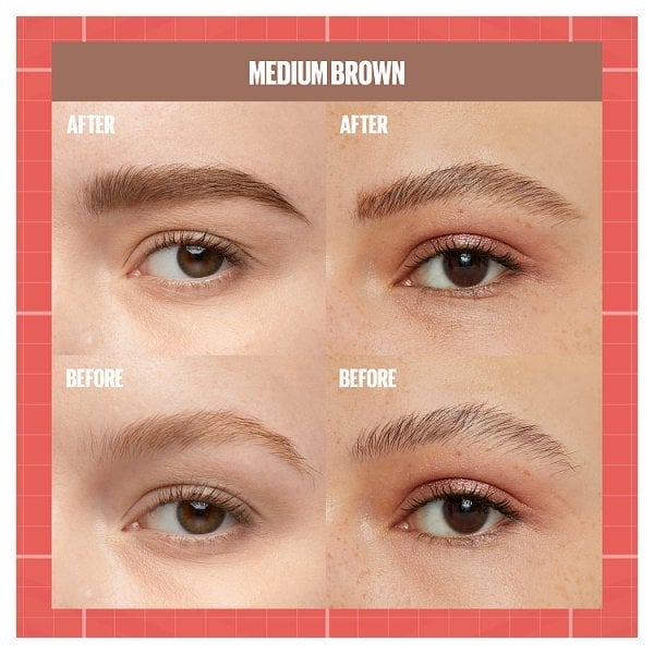 Maybelline Build A Brow 257 Medium Brown