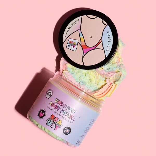 Mallows Beauty Unicorn Body Butter 150G