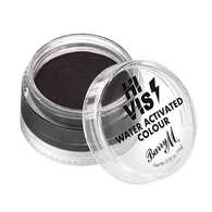 Barry M Hi Vis Water Activated Colour - Burnt Black