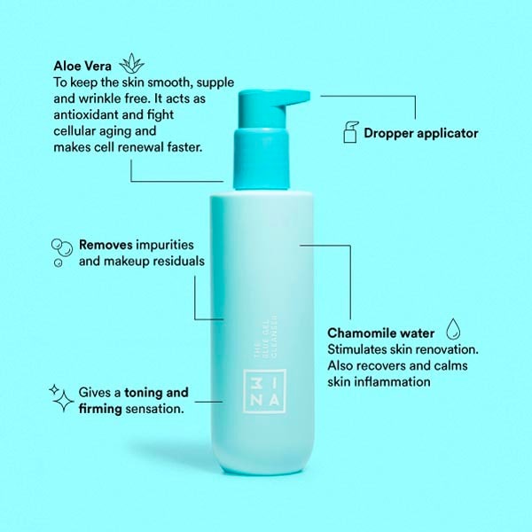 The Blue Gel Cleanser