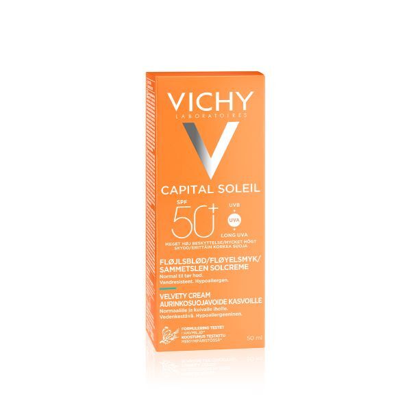 Vichy Capital Soleil Velvet Uva+Uvb Sun Protect Spf50+ 50ml