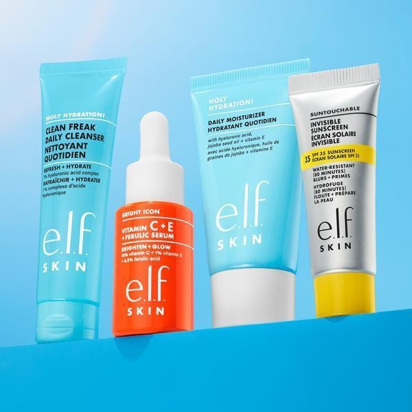 E.L.F. Skin Wake The E.L.F. Up Skincare Kit
