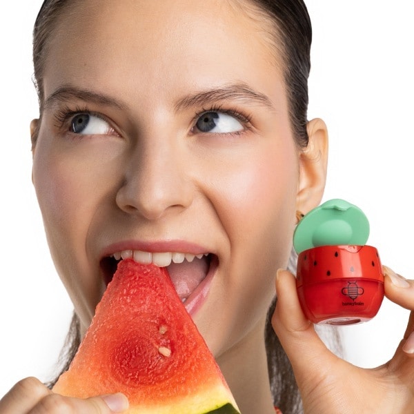 Honeybalm Watermelon SPF Lip Balm