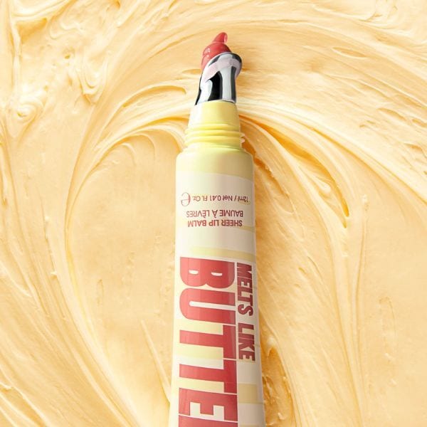 Collection Melts Like Butter Sheer Lip Balm Pink Buttercream