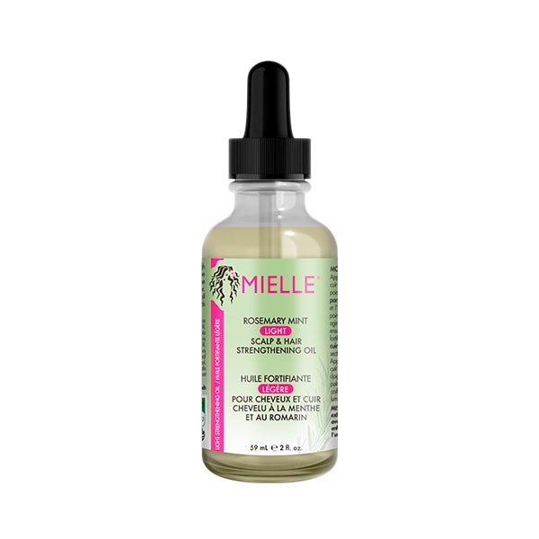 Mielle Rosemary Mint Light Scalp & Hair Strengthening Oil