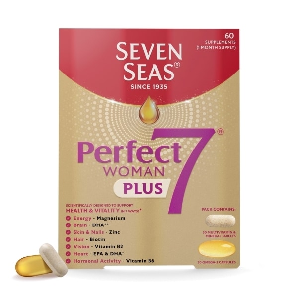 Seven Seas Perfect7 Woman Plus Multivitamins 30 Day Duo Pack