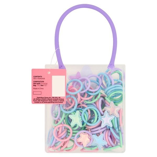 Superdrug Fantasy Star Hairbands with Bag