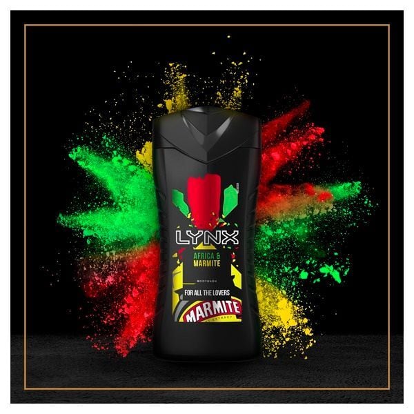 Lynx Africa and Marmite Limited Edition Shower Gel 250ml