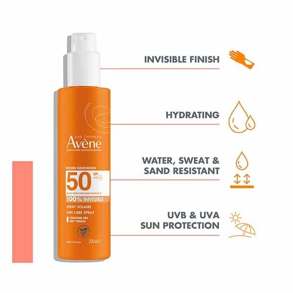 Avène Very High Protection Spray SPF50+ Sun Cream 200ml