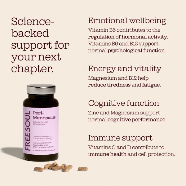 Free Soul Perimenopause Supplement