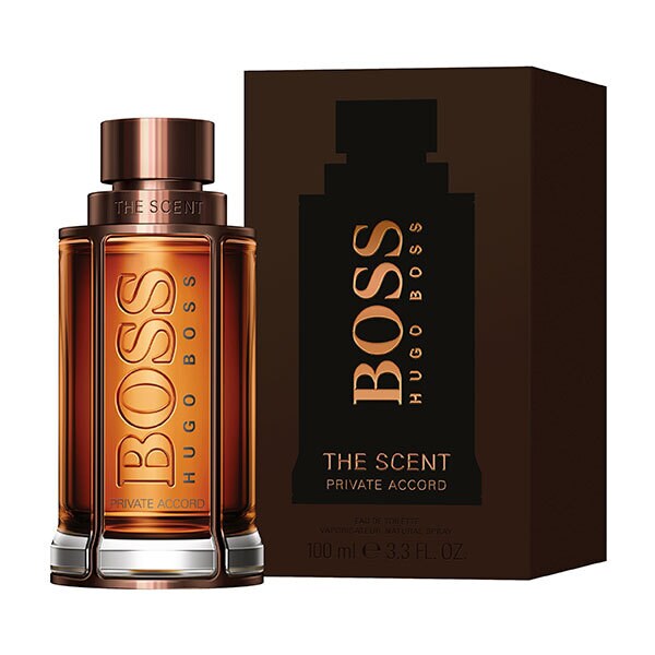 BOSS The Scent Private Accord for Him Eau de Toilette 100ml