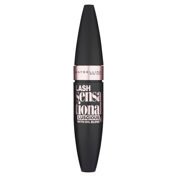 Maybelline Lash Sensational Luscious Mascara Black 9.5ml