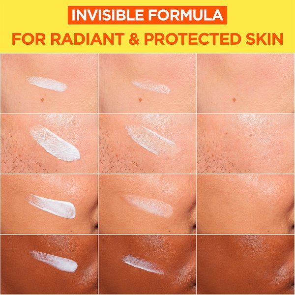 Garnier Vitamin C UV Brightening Fluid Invisible SPF50+ 40ml