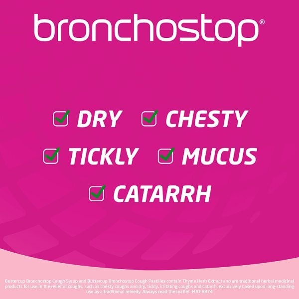 Bronchostop Cough 20 Pastilles