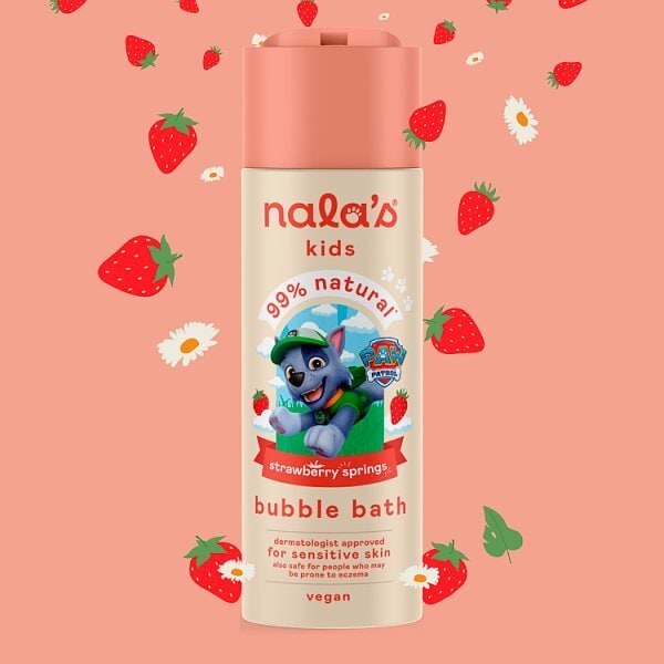 Nala's Kids Bubble Bath Strawberry Springs 200Ml