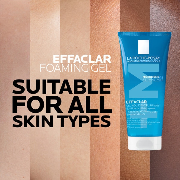 La Roche-Posay Effaclar Foaming Cleanser for Blemish-Prone Skin 200ml