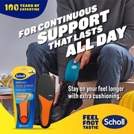 Scholl Gel Activ Insole Work & Boot Large