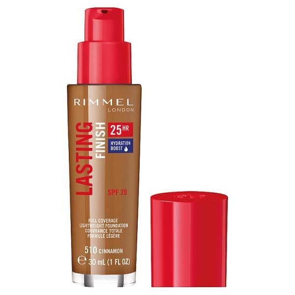 DNR RIMMEL LASTING FINISH FND CINNAMON 510