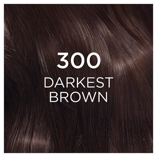 Casting Creme 300 Darkest Brown Semi Permanent Hair Dye