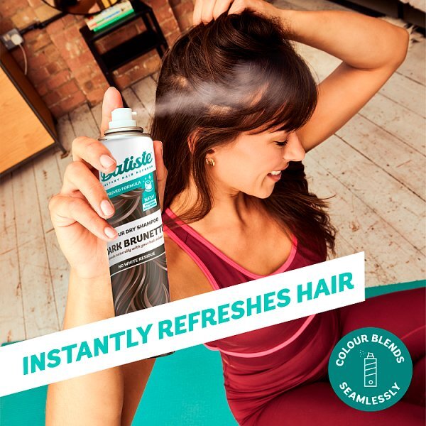 Batiste Dry Shampoo Dark & Deep Brown 200ml