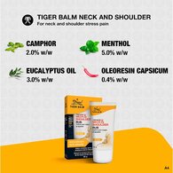 Tiger Balm Neck & Shoulder Non-greasy Rub 50g