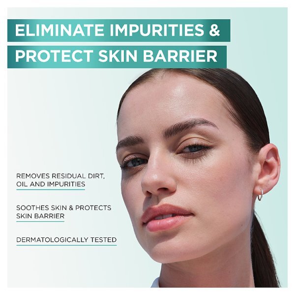 Garnier Salicylic Purifying Gentle Face Cleanser with Salicylic Acid Niacinamide & Ceramides 250ml