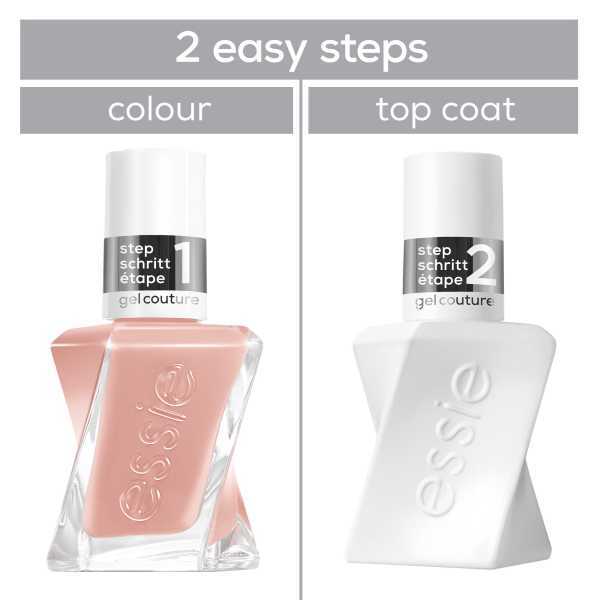 Essie Gel Couture Gel-Like Nail Polish Of Corset