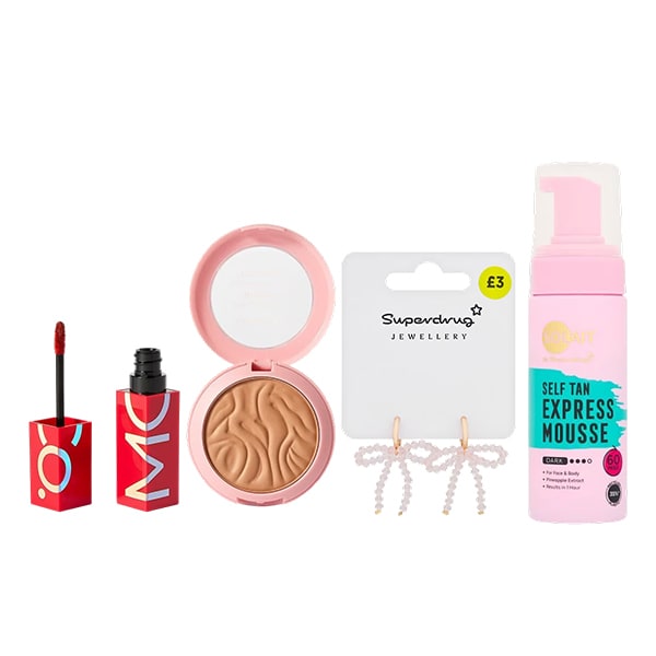 MCo Christmas Festive Glow-Up Bundle