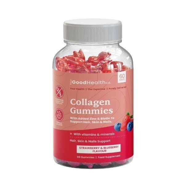 Your Good Health Co Collagen Gummies 60S