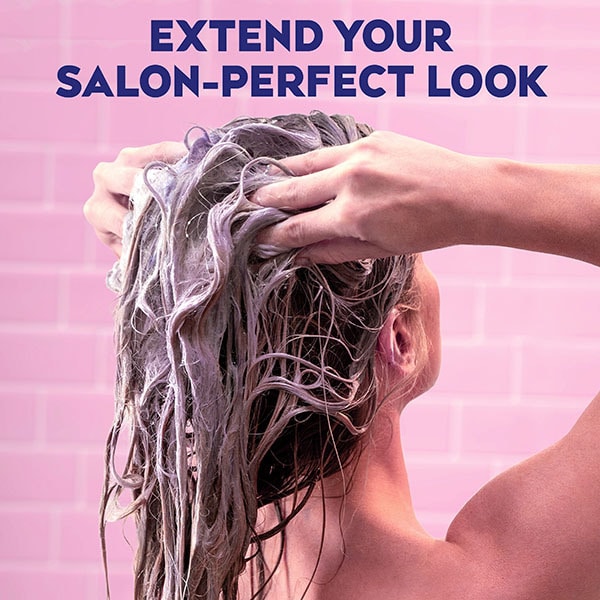 DNR Ogx Blonde Enhance Purple Toning Shampoo 385Ml