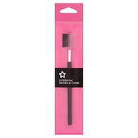 Superdrug Eyebrow & Eyelash Brush & Comb