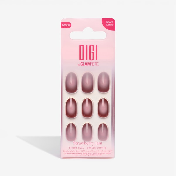 Digi Nails Strawberry Jam