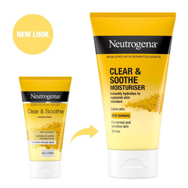 Neutrogena Clear & Soothe Moisturiser 75ml