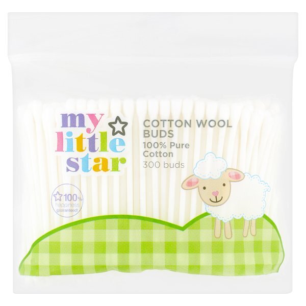 My Little Star Cotton Buds Bag 300