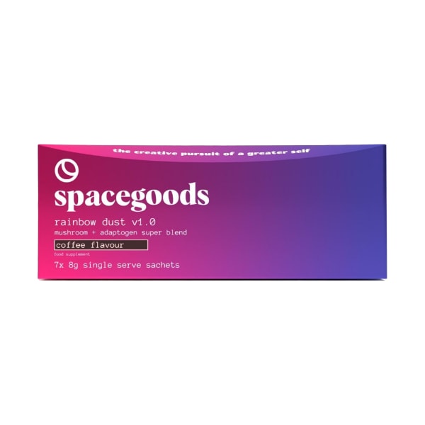 Spacegoods Rainbow Dust 7 Day Pack - Coffee
