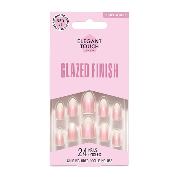 Elegant Touch Gel Finish Glitter Iced