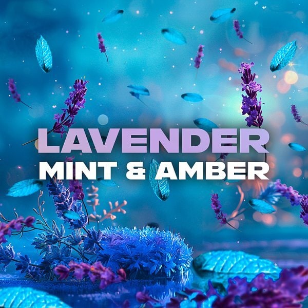 Lynx Fine Fragrance Collection Blue Lavender Premium Body Wash 400 ml